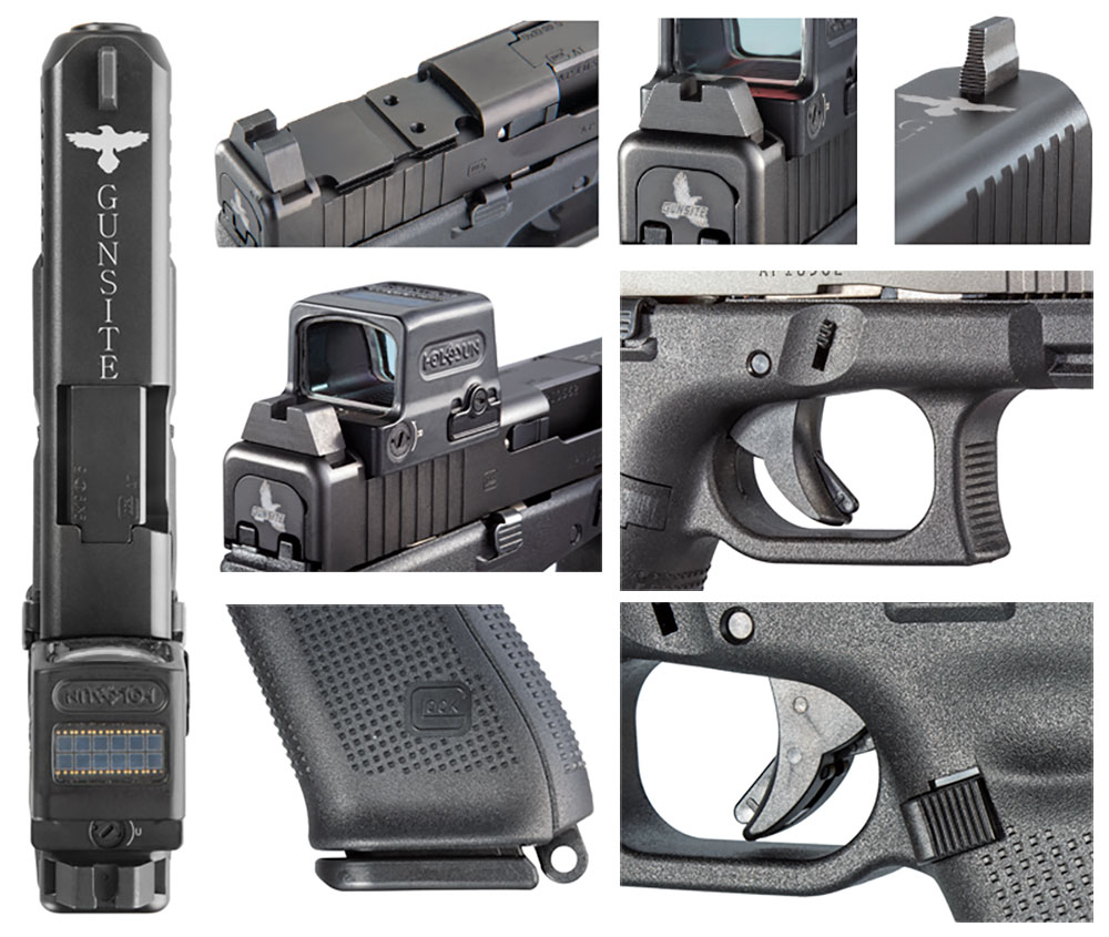 Glock Gunsite Pistol features