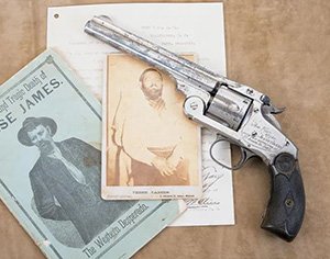 Jesse James Gun