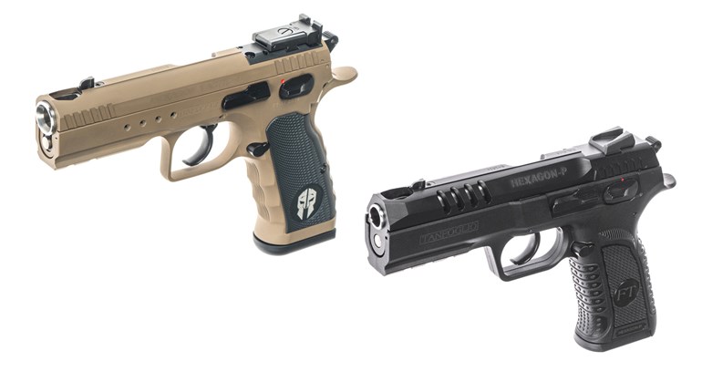 First Look: Tanfoglio Hexagon Pistol | An Official Journal Of The NRA