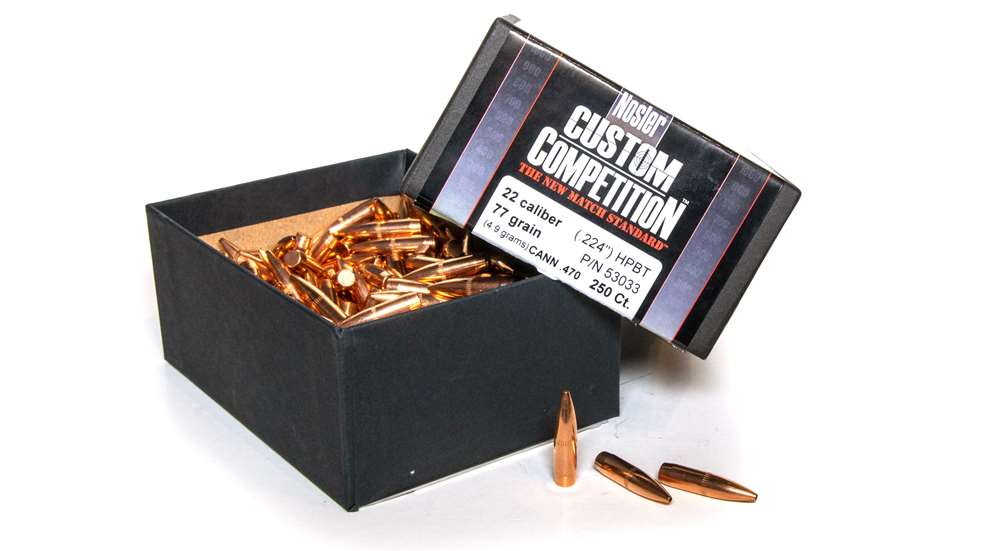 .223 Rem. ammo