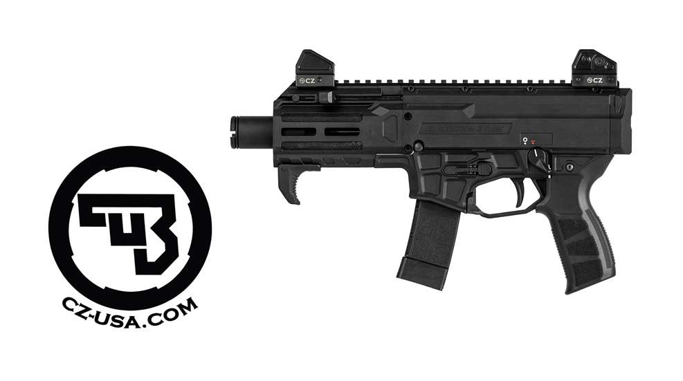CZ Scorpion Evo 3+ pistol