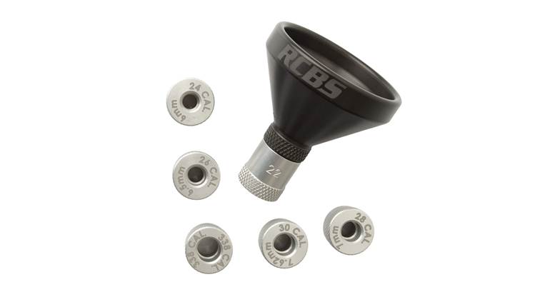 First Look: New RCBS MatchMaster Powder Funnels | An Official Journal Of The NRA