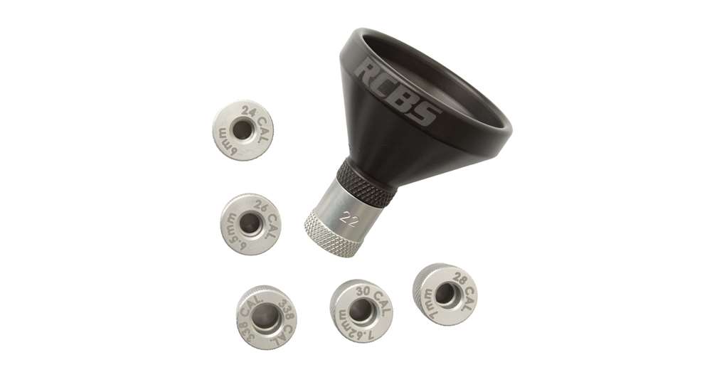 RCBS MatchMaster Powder Funnels