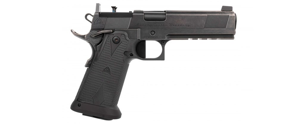 Alchemy Custom Weaponry | Quantico Hi-Cap Full Rail