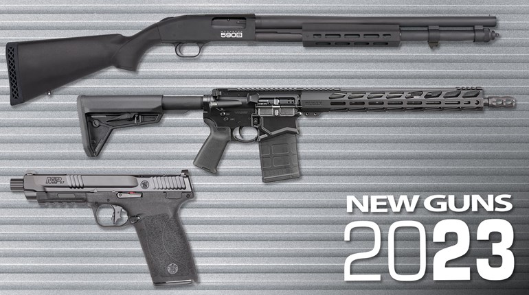 New Guns for 2023 | An Official Journal Of The NRA