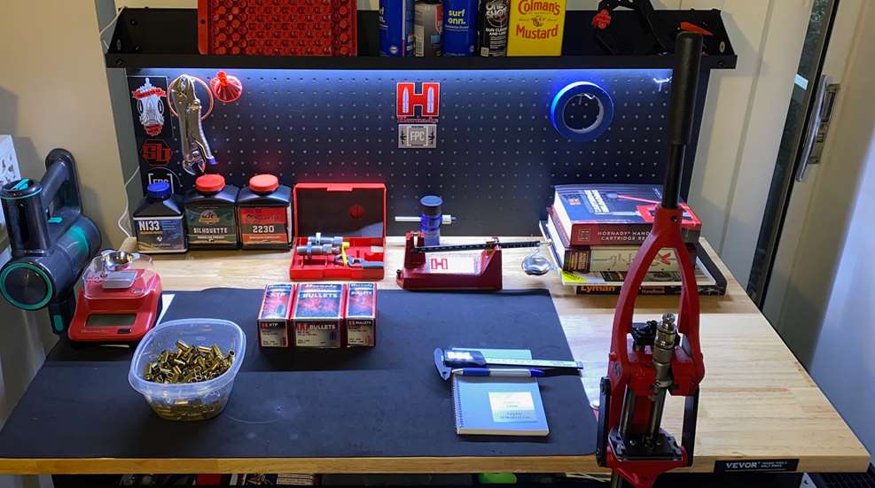 Reloading for beginners