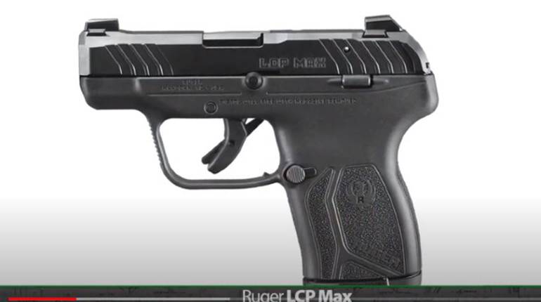 I Carry: Ruger LCP Max Pistol in a DeSantis Holster | An Official Journal Of The NRA