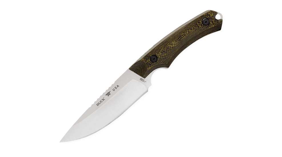 Buck Knives 663 Alpha knife facing left