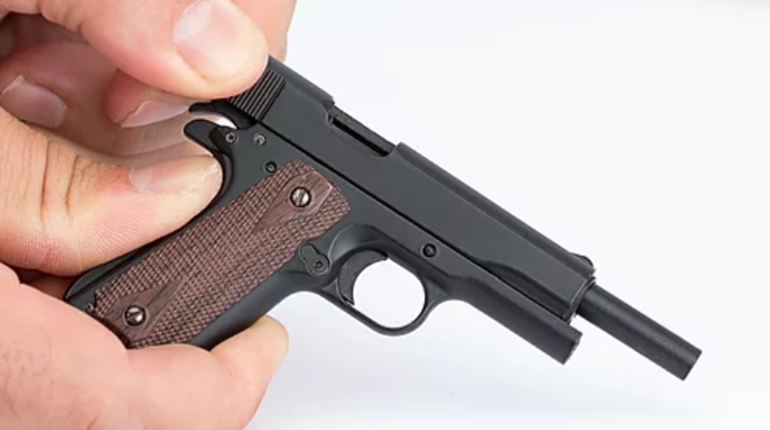 Review: RW Minis Replica Non-Firing M1911A1 | An Official Journal Of The NRA