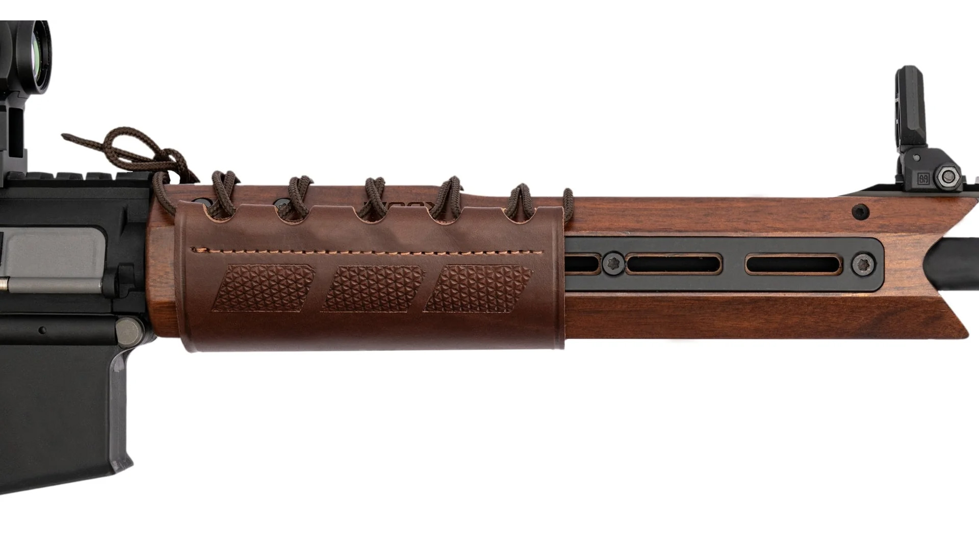 First Look: Woox Universal Leather Handguard Cover