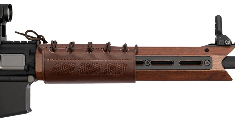 First Look: Woox Universal Leather Handguard Cover | An Official Journal Of The NRA