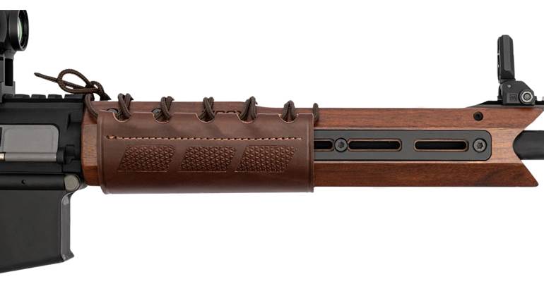 First Look: Woox Universal Leather Handguard Cover | An Official Journal Of The NRA