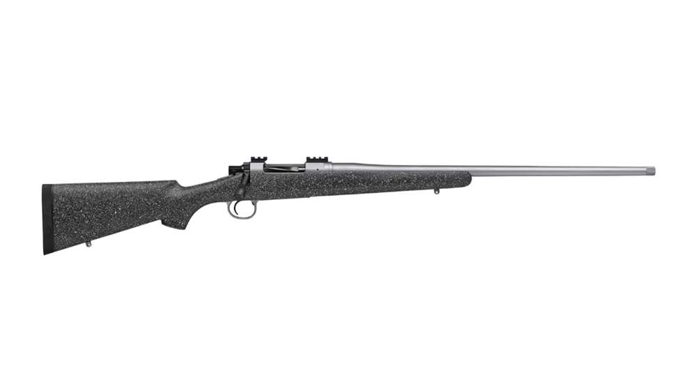 Rifle facing to the right