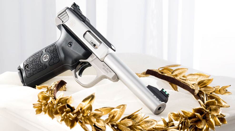Review: Smith & Wesson SW22 Victory Pistol | An Official Journal Of The NRA
