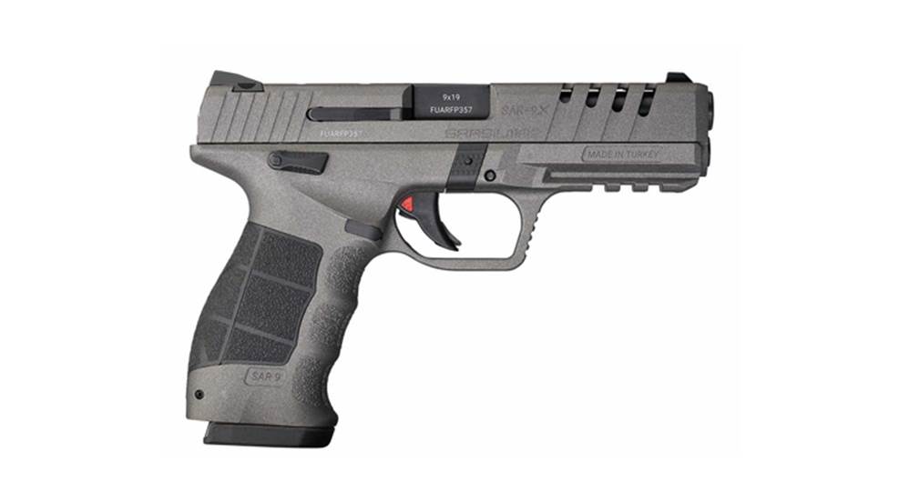 First Look: SAR 9X Platinum 9 mm Handgun | An Official Journal Of The NRA
