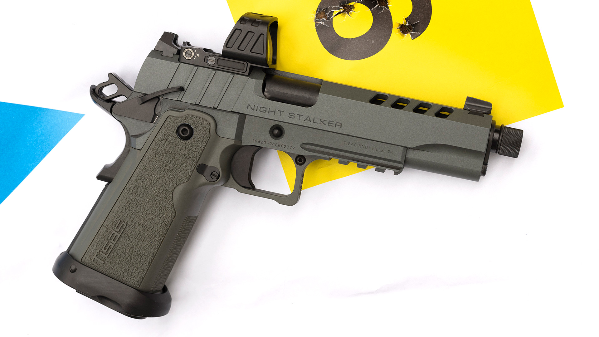 Review: Tisas Night Stalker DS Review: Tisas Night Stalker DS