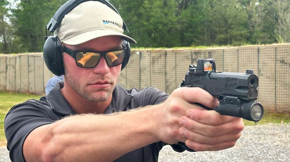 Mental focus for shooting