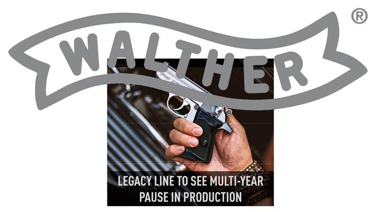 Walther Suspends Production of PPK, PPK/S and PP Legacy Products | An Official Journal Of The NRA