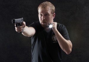 flashlights,low-light self-defense,neck hold