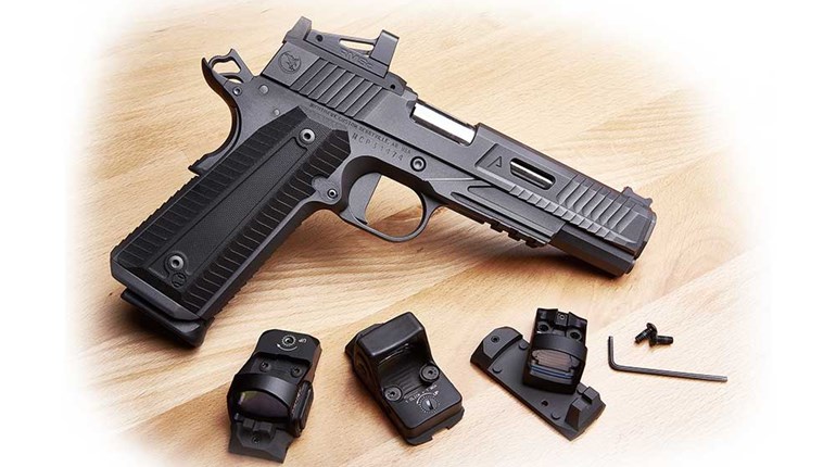 First Look: Nighthawk Custom Interchangeable Optic System | An Official Journal Of The NRA