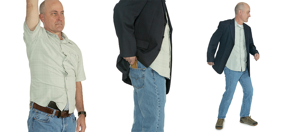 types of concealment