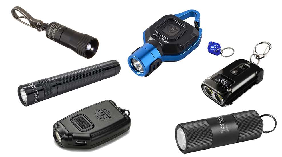 Six great keychain flashlights