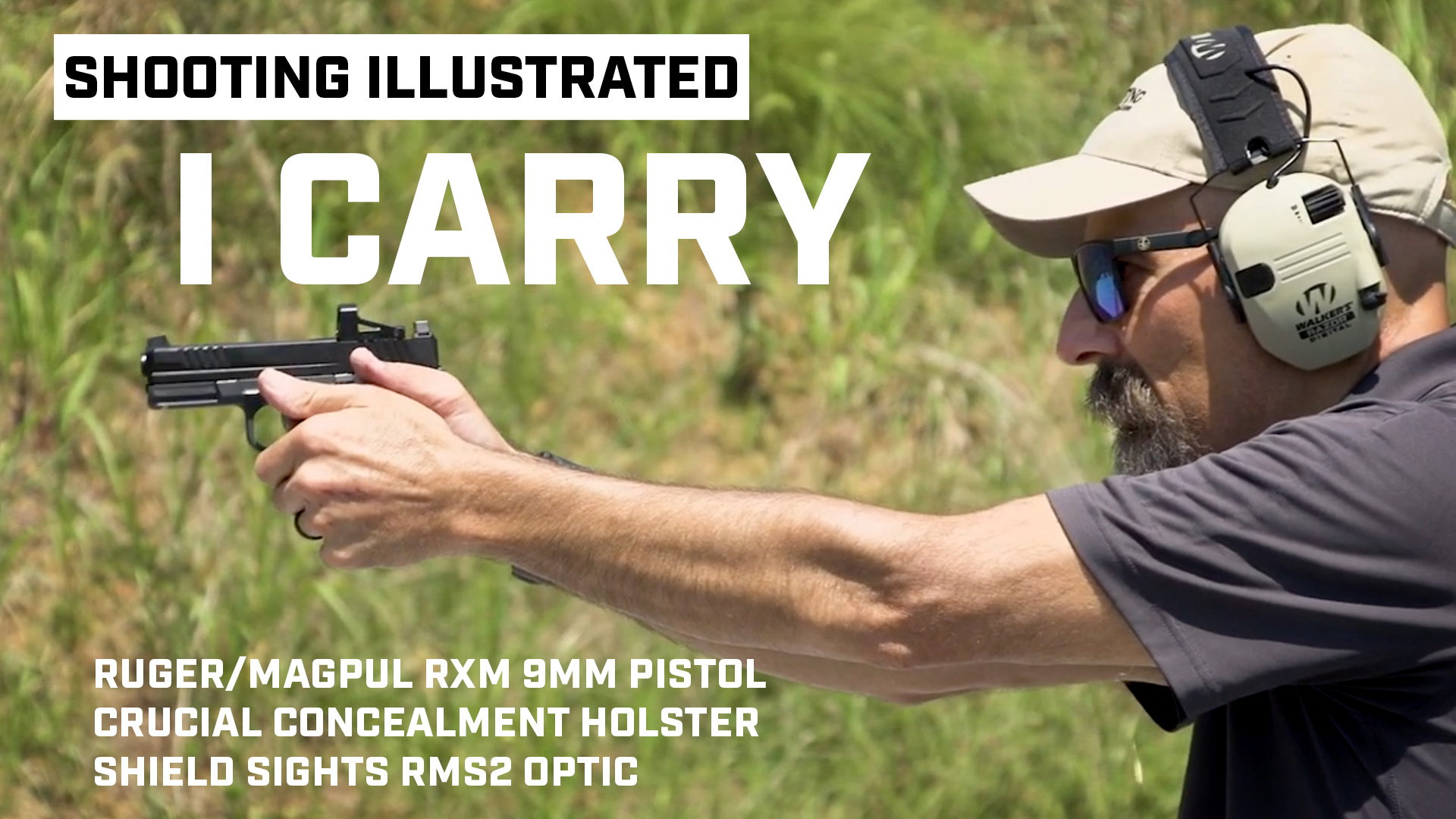 I Carry: Ruger RXM 9 mm Pistol in a Crucial Concealment Holster