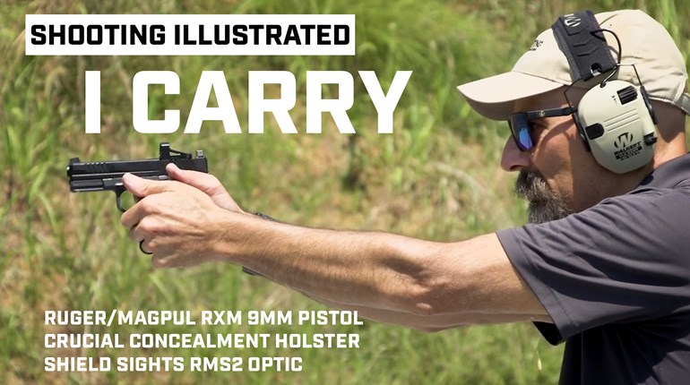 I Carry: Ruger RXM 9 mm Pistol in a Crucial Concealment Holster | An Official Journal Of The NRA