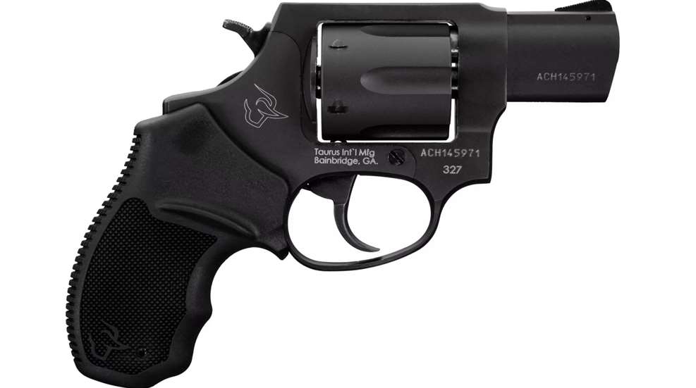 Taurus 327 Revolver in .327 Fed. Mag.