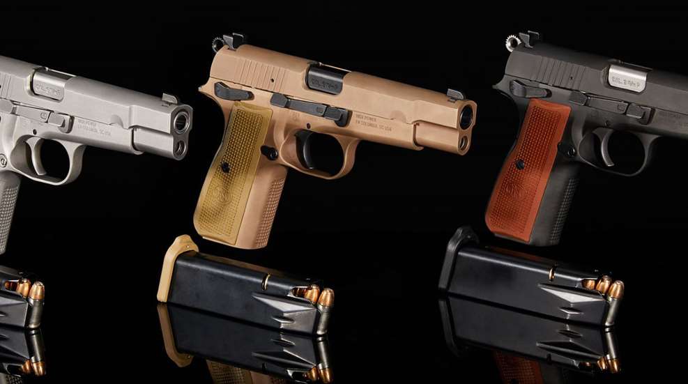 The new FN America FN High Power pistols