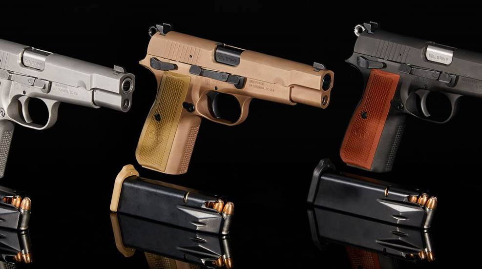 New for 2022: The FN High Power | An Official Journal Of The NRA