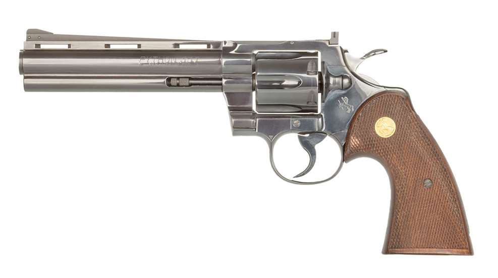 Once And Future Snake: The Colt Python | An Official Journal Of The NRA