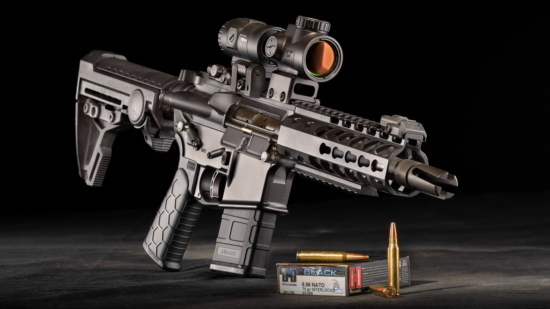 Rifles: The Long and Short of It