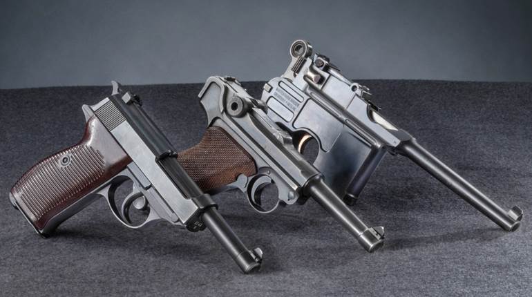 Fightin' Iron: Those German Semi-Automatic Pistols | An Official Journal Of The NRA