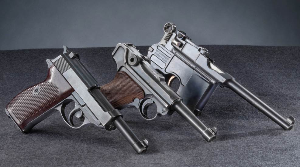 Fightin' Iron: Those German Semi-Automatic Pistols | An Official ...