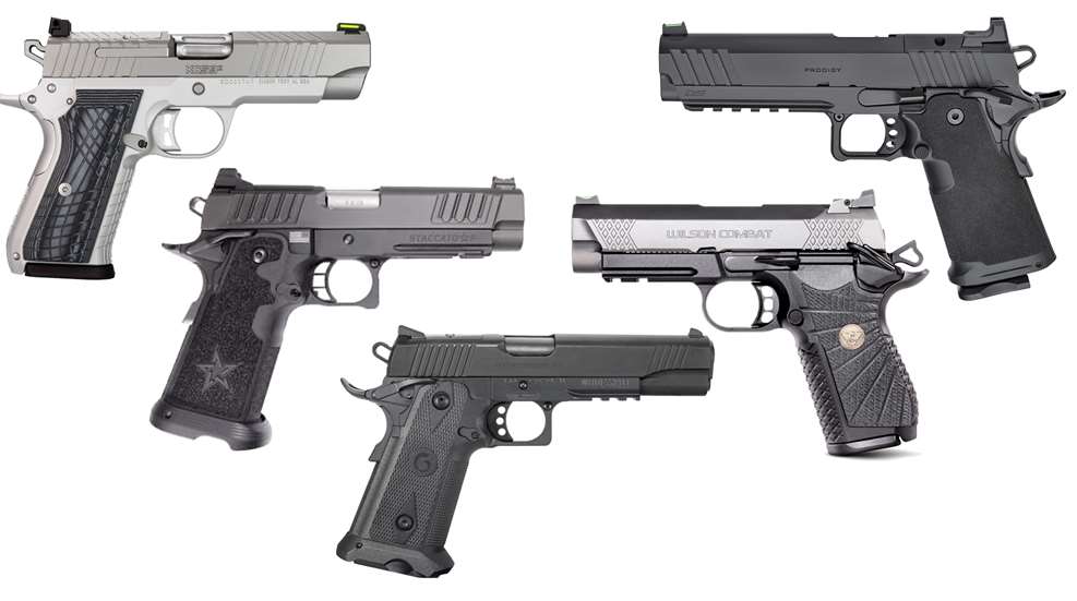 9mm double stack 1911 pistols