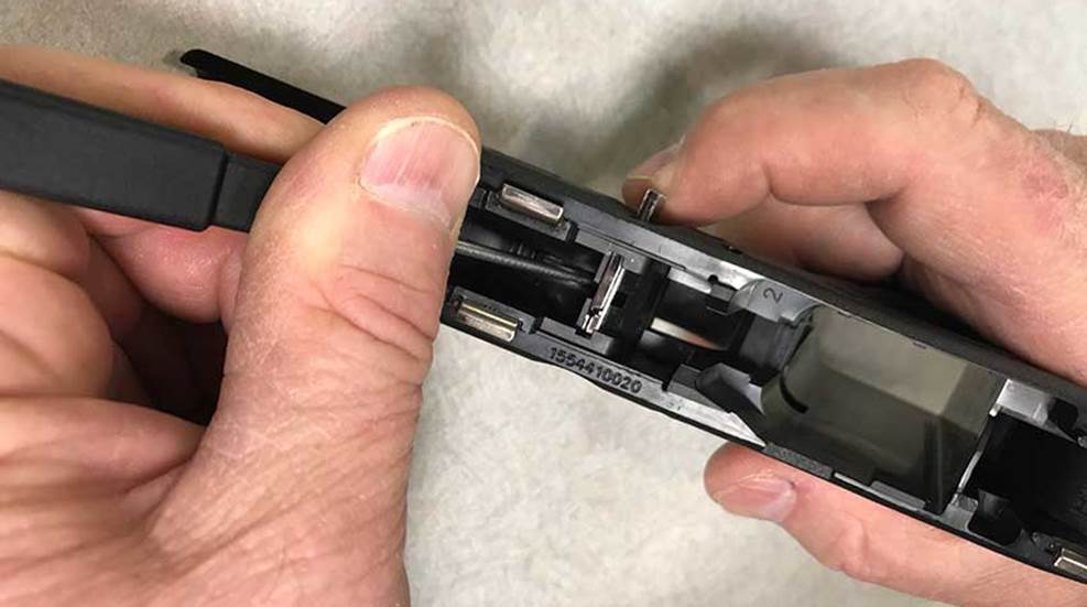 Glock DIY Guide: Assembling a Pistol Frame | An Official Journal Of The NRA