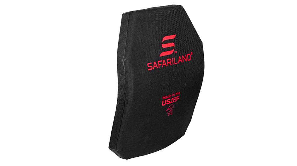 Hard armor plates for women