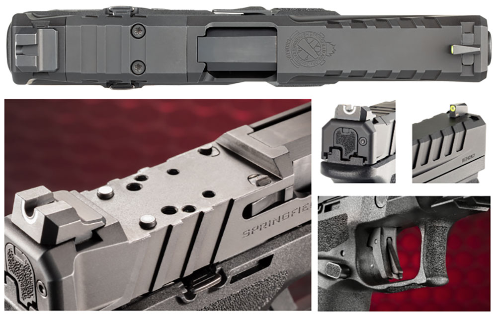 Springfield Armory Echelon features