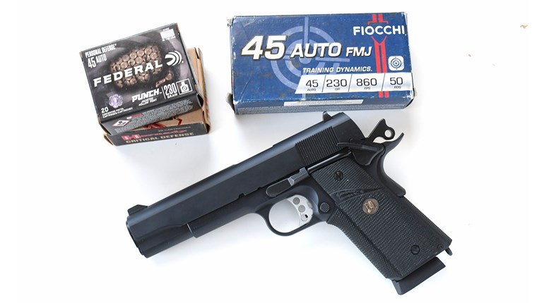 Review: MAC MEU(SOC) 1911 Pistol | An Official Journal Of The NRA
