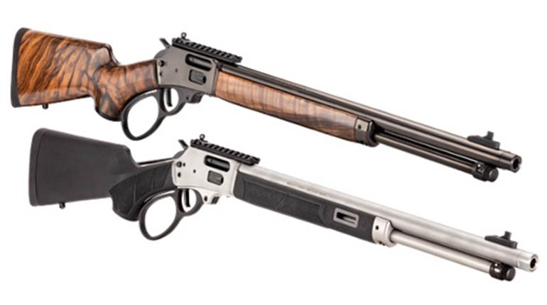 First Look: Smith & Wesson Model 1854 Lever Action Rifles | An Official Journal Of The NRA