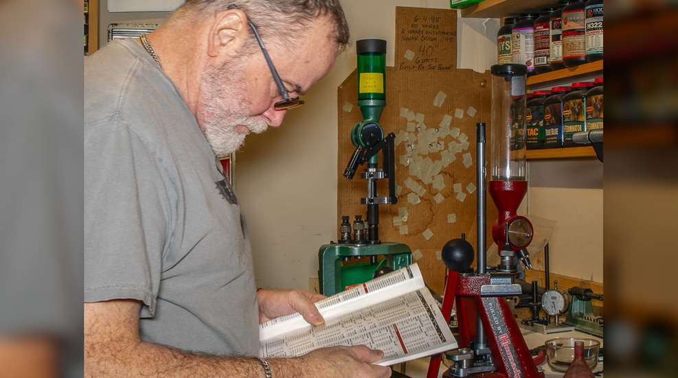 author reading manual