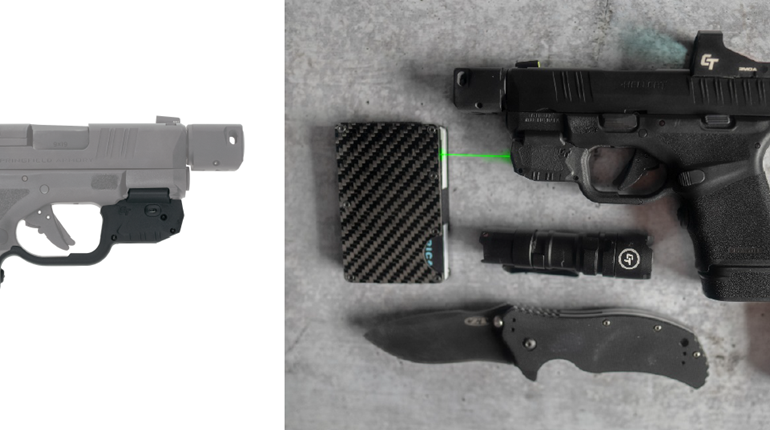 First Look: Crimson Trace LaserGuard for Springfield Armory Hellcat Pistol | An Official Journal Of The NRA