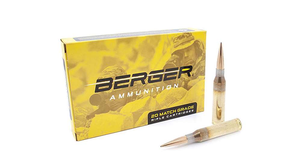New Berger ammunition