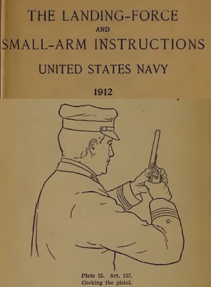 1912 Navy Manual