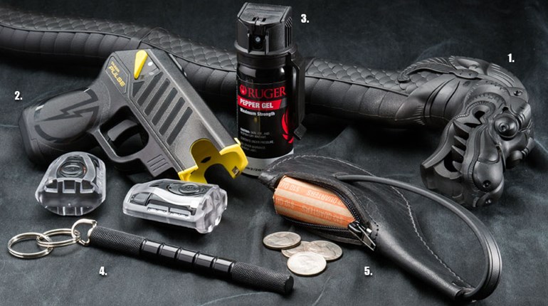 5 Less-Lethal Self-Defense Tools | An Official Journal Of The NRA
