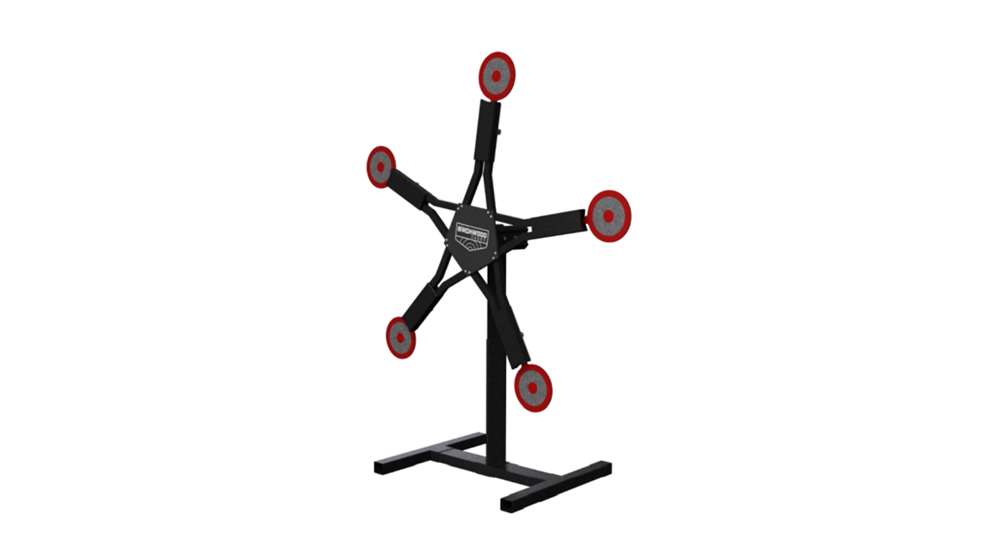 Texas star steel target