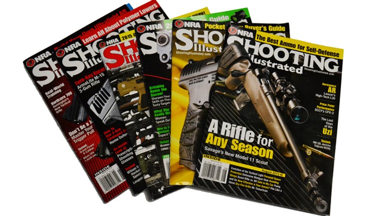 The August 2015 Issue of Shooting Illustrated Is About Rifles—Scout’s Honor! | An Official Journal Of The NRA