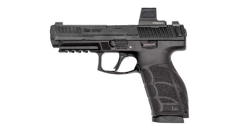 First Look: LTT Heckler & Koch VP9A1 | An Official Journal Of The NRA