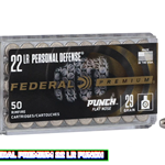 Federal Premium 22 Punch